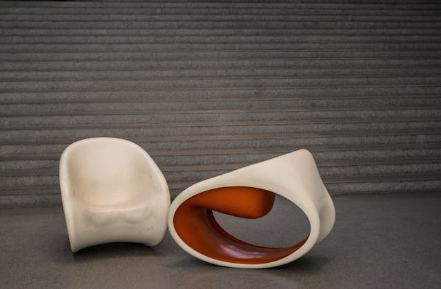 white-armchair-and-ottoman